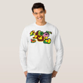Kalkoen verf t-shirt (Voorkant volledig)