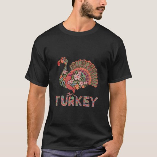 kalkoen vermomming t-shirt (Voorkant)