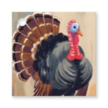 Kalkoen voor Thanksgiving | Gelukkig Thanksgiving-