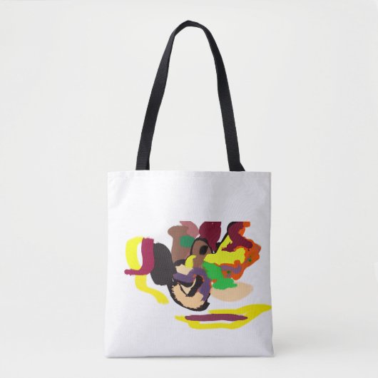 Kalkoen vreugde tote bag (Voorkant)