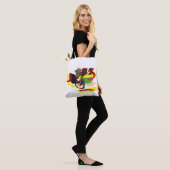 Kalkoen vreugde tote bag (Op model)