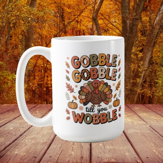 Kalkoen Wankel Kerst met Thanksgiving Koffiemok