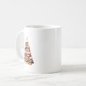 Kalkoenbroodje Kerstboom Koffiemok (Voorkant links)