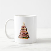 Kalkoenbroodje Kerstboom Koffiemok (Links)