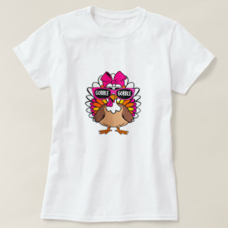 Kalkoendag Gelukkige Thanksgiving T-shirt