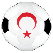 kalkoenembleem voetbal (Gedraaid)