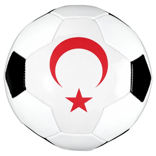 kalkoenembleem voetbal (Gedraaid)