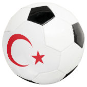 kalkoenembleem voetbal (Drie kwart)