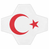 kalkoenembleem voetbal (Enkel)