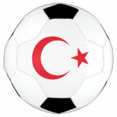 kalkoenembleem voetbal (Voorkant)