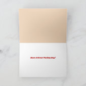 Kalkoenen Begroetingskaart Game On Kaart (Binnen)