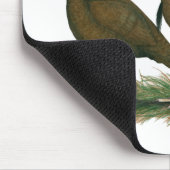 Kalkoenen: Chocolade Muismat (Hoek)