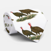 Kalkoenen: Chocolade Stropdas (Opgerold)