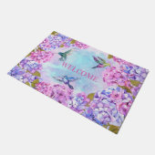 Kalkoenen en brandkranen deurmat (Schuin)