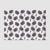 Kalkoenen en veren - Witboek over weefsels Tissuepapier (Voorkant)