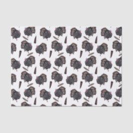 Kalkoenen en veren - Witboek over weefsels Tissuepapier