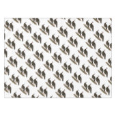 Kalkoenen in het oostelijke wilde haar tafelkleed (Voorkant (Horizontaal))