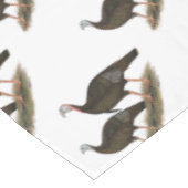 Kalkoenen in het oostelijke wilde haar tafelkleed (Gekanteld)