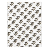 Kalkoenen in het oostelijke wilde haar tafelkleed (Voorkant)