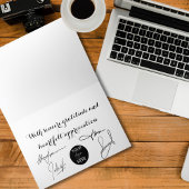  kalkoenen in Orchard Business Thanksgiving Feestdagen Kaart