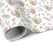 Kalkoenen Inpakpapier (Rol Hoek)