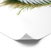 Kalkoenen: Lila Poster (Hoek)