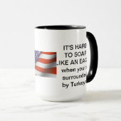 Kalkoenen Mok (Voorkant rechts)