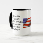 Kalkoenen Mok (Voorkant links)