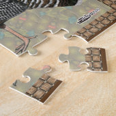 Kalkoenen Standaard Bronze Portret Legpuzzel (Zijkant)