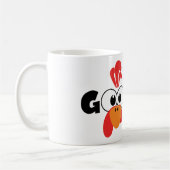 Kalkoenengezicht Gobble Koffiemok (Links)