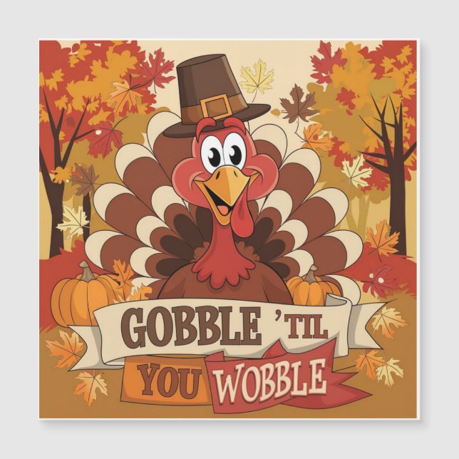 Kalkoenfeest dankdag (Voorkant)