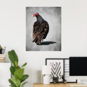 KALKOENGIER BUZZARD POSTER (Thuiskantoor)