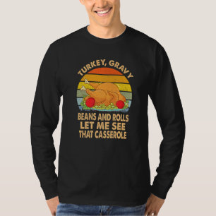 Kalkoengravybonen en broodjes Laat me dat ovenscho T-shirt