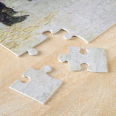 Kalkoenjacht John Whetten Ehninger 1879 Legpuzzel (Zijkant)