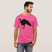 kalkoenjacht Logo T-shirt (Voorkant volledig)