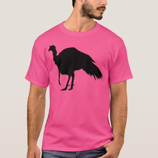 kalkoenjacht Logo T-shirt (Voorkant)