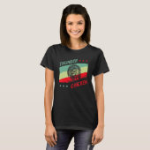 Kalkoenjager voor Thunder Chicken T-shirt (Voorkant volledig)