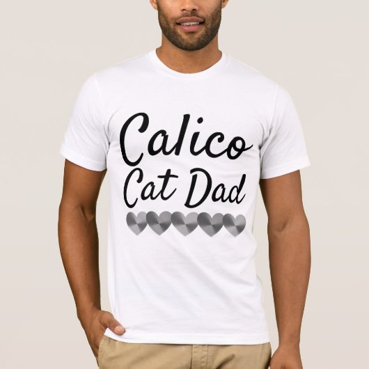KALKOENKAT VADER T-Shirts (Voorkant)