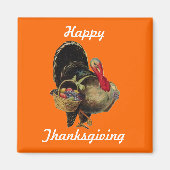 kalkoenmagneet magneet (Voorkant)