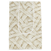 Kalkoenroom Mummie Wrap Halloween Medium Cadeauzakje (Achterkant)