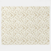 Kalkoenroom Mummie Wrap Spinnenwebben Halloween Fleece Deken (Voorkant (Horizontaal))