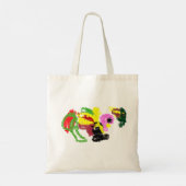 Kalkoense vreugde tote bag (Achterkant)