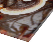 kalkoenstaarten schimmels glas hakplank snijplank (Hoek)