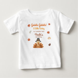 Kalkoentje Verjaardag Gobble Gobble