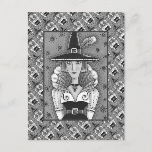 KALKOENVEER HELSE, EEN SALEM THANKSGIVING, VOLK FEESTDAGENKAART (Voorkant)