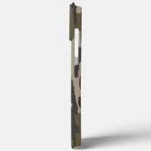 Kalkoenveer Onderlanden Camo Bos Case-Mate iPhone Case (Achterkant / Links)
