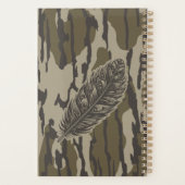 Kalkoenveer Onderlanden Camo Bos Planner (Achterkant)