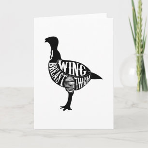 Kalkoenvlees Snijder Slager Kaart