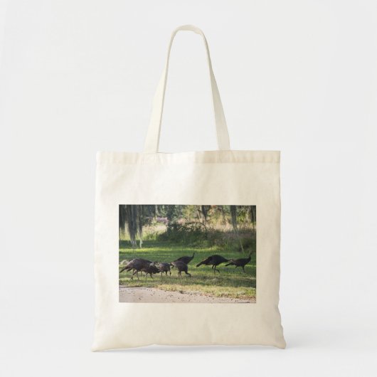 kalkoenzak tote bag (Voorkant)