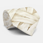 Kalkroom Mummie Wrap Halloween Stropdas (Opgerold)